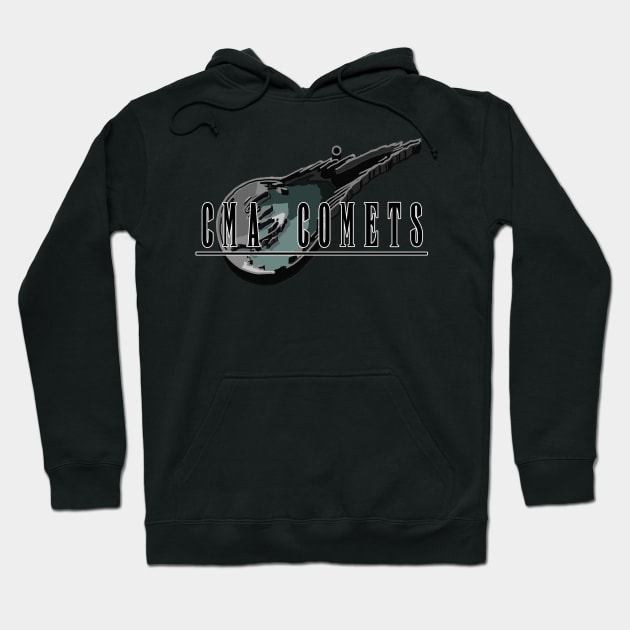 CMA Comets Hoodie by tesiamarieart